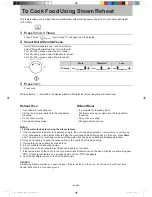 Предварительный просмотр 38 страницы Panasonic NN-DS596B Operating Instructions & Cook Book