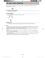 Предварительный просмотр 40 страницы Panasonic NN-DS596B Operating Instructions & Cook Book