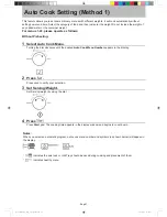 Предварительный просмотр 43 страницы Panasonic NN-DS596B Operating Instructions & Cook Book