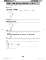 Предварительный просмотр 44 страницы Panasonic NN-DS596B Operating Instructions & Cook Book