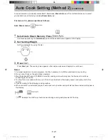 Предварительный просмотр 45 страницы Panasonic NN-DS596B Operating Instructions & Cook Book