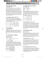 Предварительный просмотр 48 страницы Panasonic NN-DS596B Operating Instructions & Cook Book