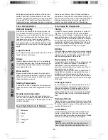 Предварительный просмотр 64 страницы Panasonic NN-DS596B Operating Instructions & Cook Book