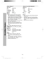 Предварительный просмотр 75 страницы Panasonic NN-DS596B Operating Instructions & Cook Book