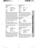 Предварительный просмотр 76 страницы Panasonic NN-DS596B Operating Instructions & Cook Book