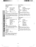 Предварительный просмотр 77 страницы Panasonic NN-DS596B Operating Instructions & Cook Book