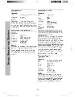 Предварительный просмотр 79 страницы Panasonic NN-DS596B Operating Instructions & Cook Book