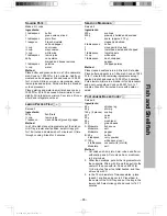 Предварительный просмотр 84 страницы Panasonic NN-DS596B Operating Instructions & Cook Book