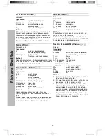 Предварительный просмотр 85 страницы Panasonic NN-DS596B Operating Instructions & Cook Book