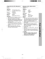 Предварительный просмотр 86 страницы Panasonic NN-DS596B Operating Instructions & Cook Book