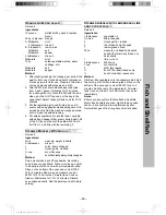 Предварительный просмотр 88 страницы Panasonic NN-DS596B Operating Instructions & Cook Book