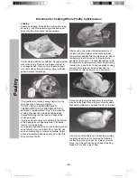 Предварительный просмотр 89 страницы Panasonic NN-DS596B Operating Instructions & Cook Book