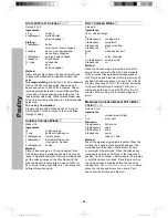 Предварительный просмотр 93 страницы Panasonic NN-DS596B Operating Instructions & Cook Book