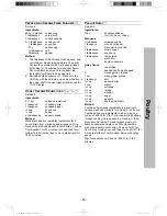 Предварительный просмотр 94 страницы Panasonic NN-DS596B Operating Instructions & Cook Book