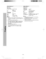 Предварительный просмотр 95 страницы Panasonic NN-DS596B Operating Instructions & Cook Book