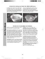 Предварительный просмотр 97 страницы Panasonic NN-DS596B Operating Instructions & Cook Book