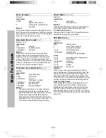 Предварительный просмотр 99 страницы Panasonic NN-DS596B Operating Instructions & Cook Book