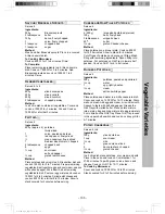 Предварительный просмотр 104 страницы Panasonic NN-DS596B Operating Instructions & Cook Book