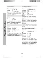 Предварительный просмотр 105 страницы Panasonic NN-DS596B Operating Instructions & Cook Book