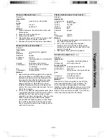 Предварительный просмотр 106 страницы Panasonic NN-DS596B Operating Instructions & Cook Book