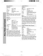 Предварительный просмотр 109 страницы Panasonic NN-DS596B Operating Instructions & Cook Book