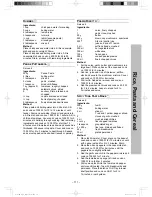 Предварительный просмотр 110 страницы Panasonic NN-DS596B Operating Instructions & Cook Book