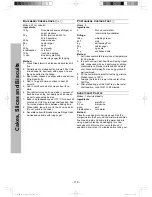 Предварительный просмотр 115 страницы Panasonic NN-DS596B Operating Instructions & Cook Book