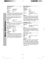 Предварительный просмотр 117 страницы Panasonic NN-DS596B Operating Instructions & Cook Book