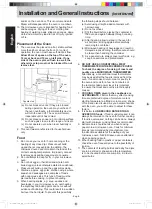 Preview for 8 page of Panasonic NN-DS596BMPQ Manual