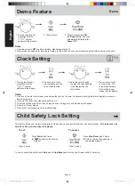 Preview for 16 page of Panasonic NN-DS596BMPQ Manual