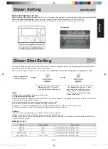 Preview for 19 page of Panasonic NN-DS596BMPQ Manual