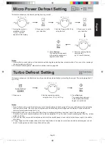 Preview for 35 page of Panasonic NN-DS596BMPQ Manual