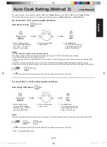 Preview for 39 page of Panasonic NN-DS596BMPQ Manual