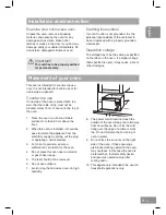 Предварительный просмотр 11 страницы Panasonic NN-DS596M Operating Instructions Manual