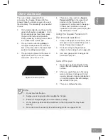 Предварительный просмотр 19 страницы Panasonic NN-DS596M Operating Instructions Manual