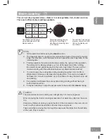 Предварительный просмотр 33 страницы Panasonic NN-DS596M Operating Instructions Manual