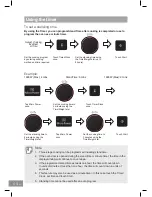 Предварительный просмотр 46 страницы Panasonic NN-DS596M Operating Instructions Manual