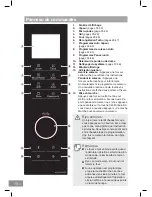 Предварительный просмотр 84 страницы Panasonic NN-DS596M Operating Instructions Manual