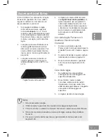 Предварительный просмотр 147 страницы Panasonic NN-DS596M Operating Instructions Manual