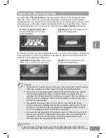 Предварительный просмотр 225 страницы Panasonic NN-DS596M Operating Instructions Manual