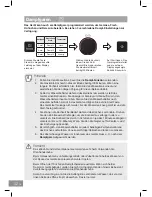 Предварительный просмотр 226 страницы Panasonic NN-DS596M Operating Instructions Manual