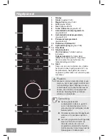 Предварительный просмотр 280 страницы Panasonic NN-DS596M Operating Instructions Manual