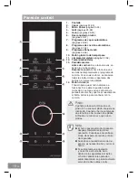 Предварительный просмотр 344 страницы Panasonic NN-DS596M Operating Instructions Manual