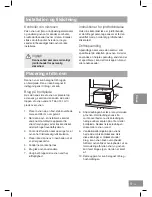 Предварительный просмотр 399 страницы Panasonic NN-DS596M Operating Instructions Manual