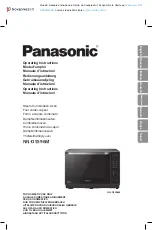 Panasonic NN-DS596MEPG Operating Instructions Manual предпросмотр