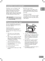 Предварительный просмотр 13 страницы Panasonic NN-DS596MEPG Operating Instructions Manual