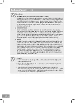 Предварительный просмотр 116 страницы Panasonic NN-DS596MEPG Operating Instructions Manual