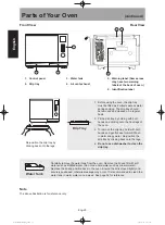 Предварительный просмотр 20 страницы Panasonic NN-DS59NB Manual