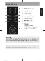 Предварительный просмотр 21 страницы Panasonic NN-DS59NB Manual