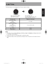 Предварительный просмотр 27 страницы Panasonic NN-DS59NB Manual